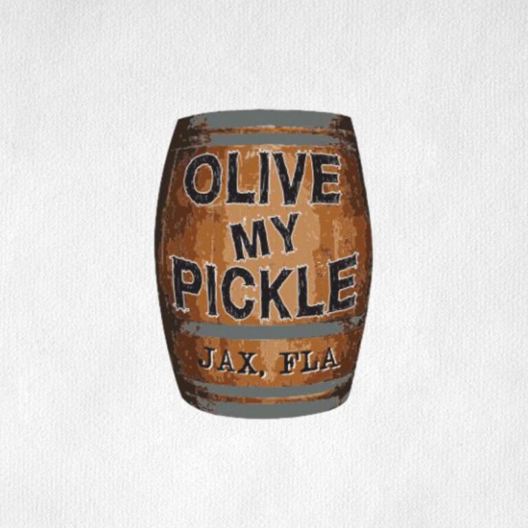 Olive My Pickle Logo Design Jacksonville