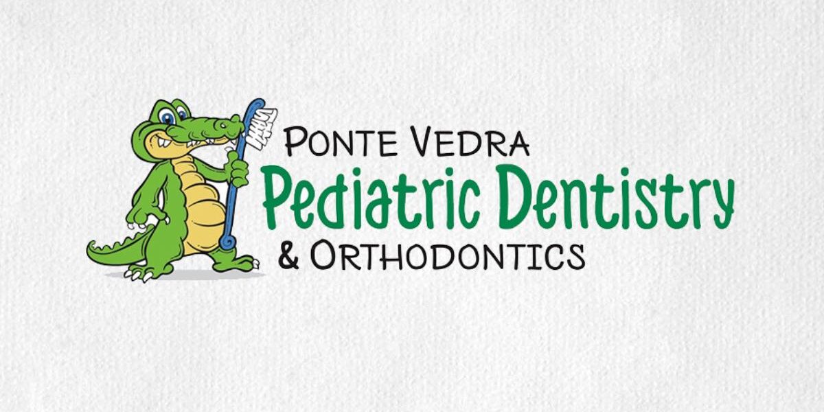 Ponte Vedra Pediatric Dentist Logo Design