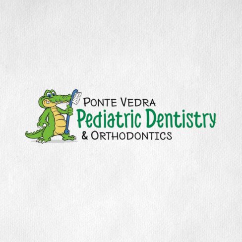 Ponte Vedra Pediatric Dentist Logo Design