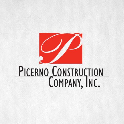 Picerno Construction Logo Design