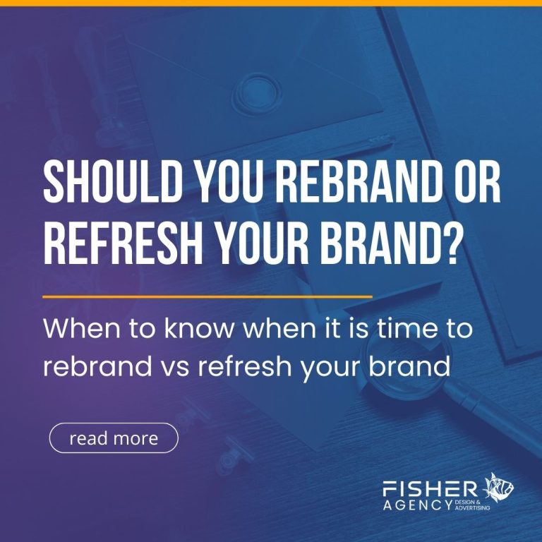 rebrand vs refresh