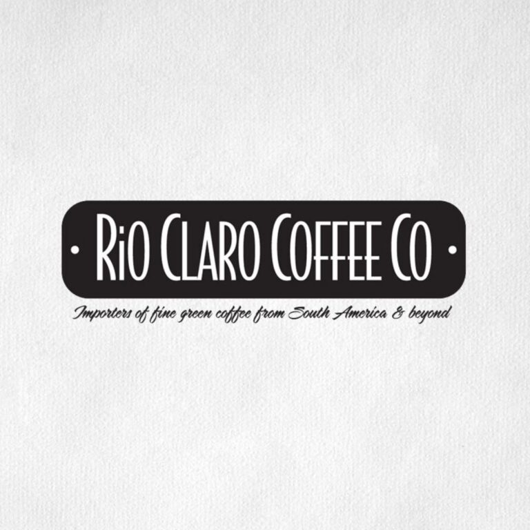 Rio Claro Coffee Logo Design