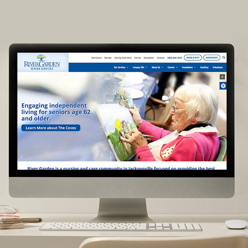 River Garden Portfolio Image