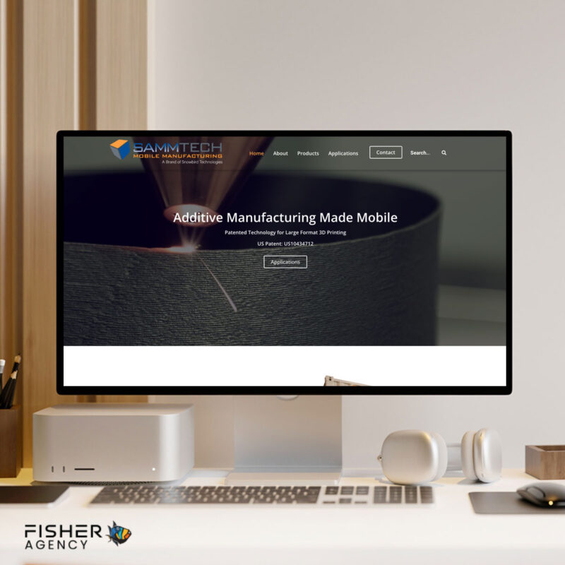 sammtech web design programming jacksonville florida