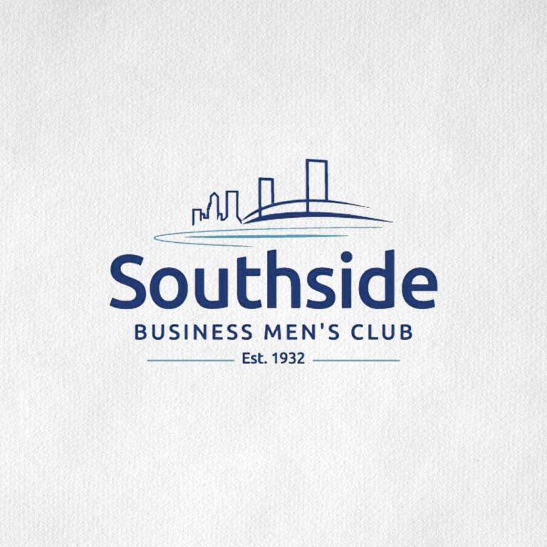 southside Business Men's Club logo design for a nonprofit in Jacksonville FL