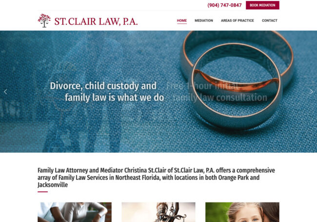 St.Clair Law P.A.