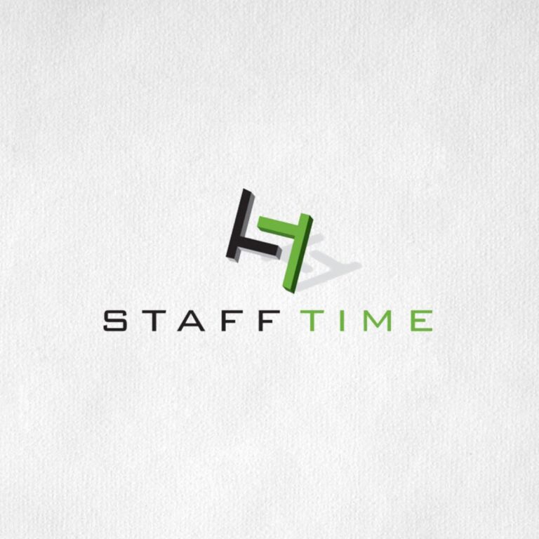stafftime logo design