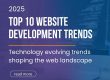 top 10 web development trends