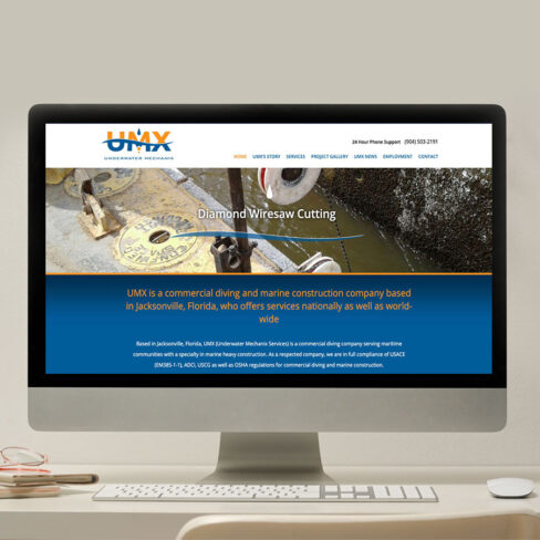UMX Website Design Portfolio