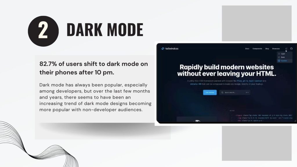 web development trends C