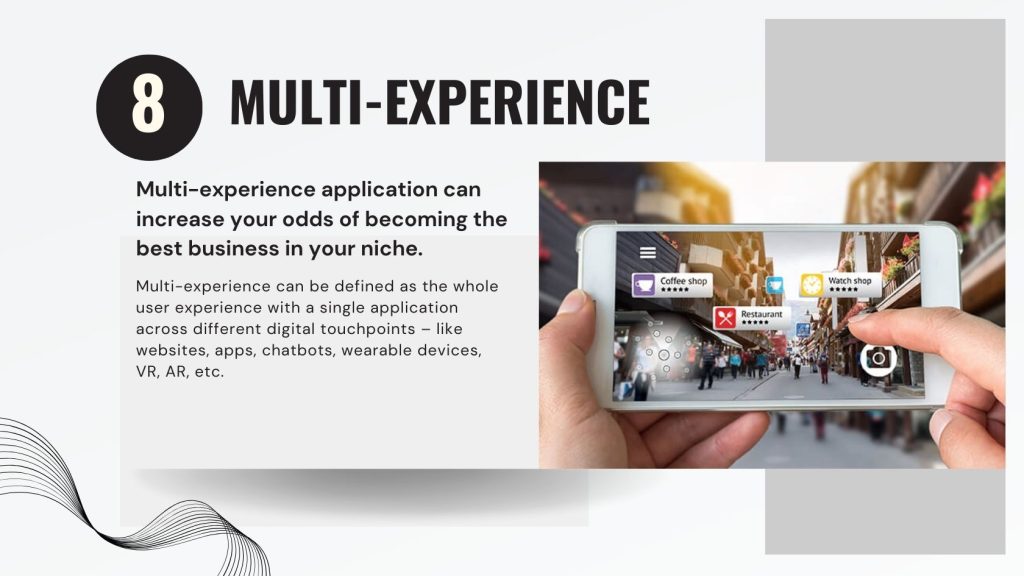 web development trends I