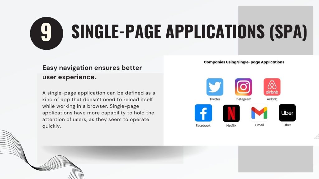 web development trends J