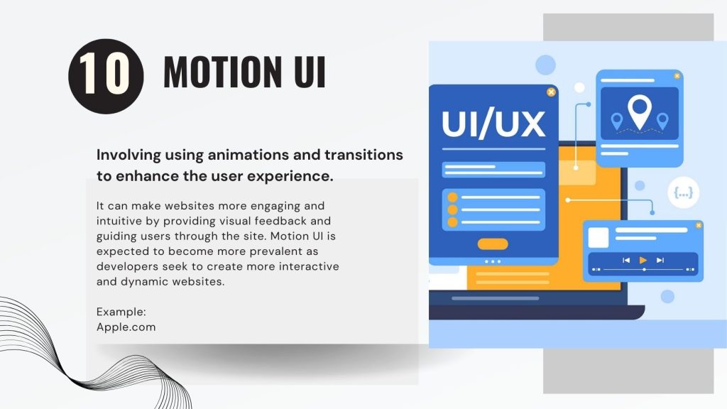 web development trends K