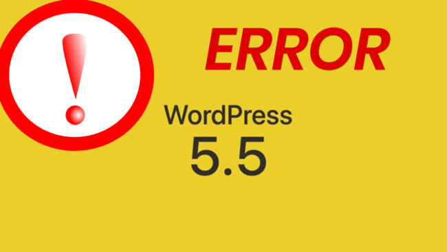 How Fix Site after Wordpress 5.5 – WPBakery, Javascript Errors