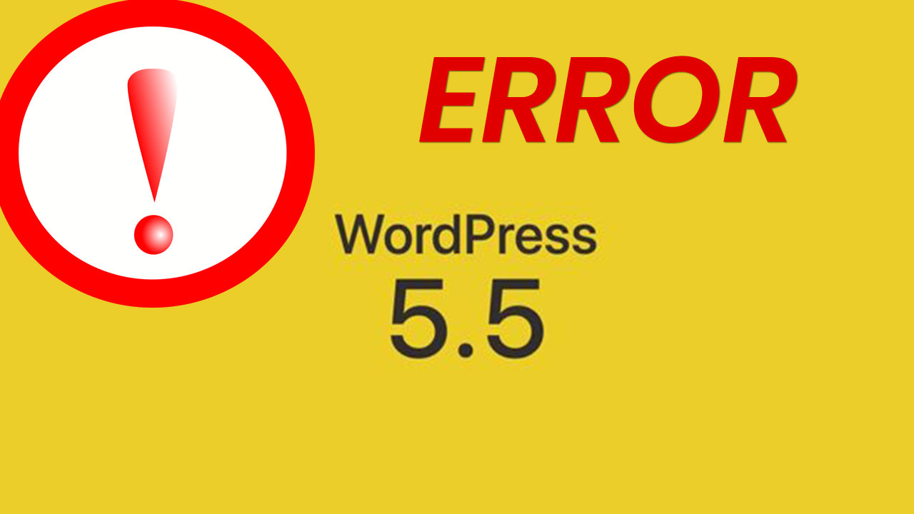 How Fix Site after Wordpress 5.5 – WPBakery, Javascript Errors