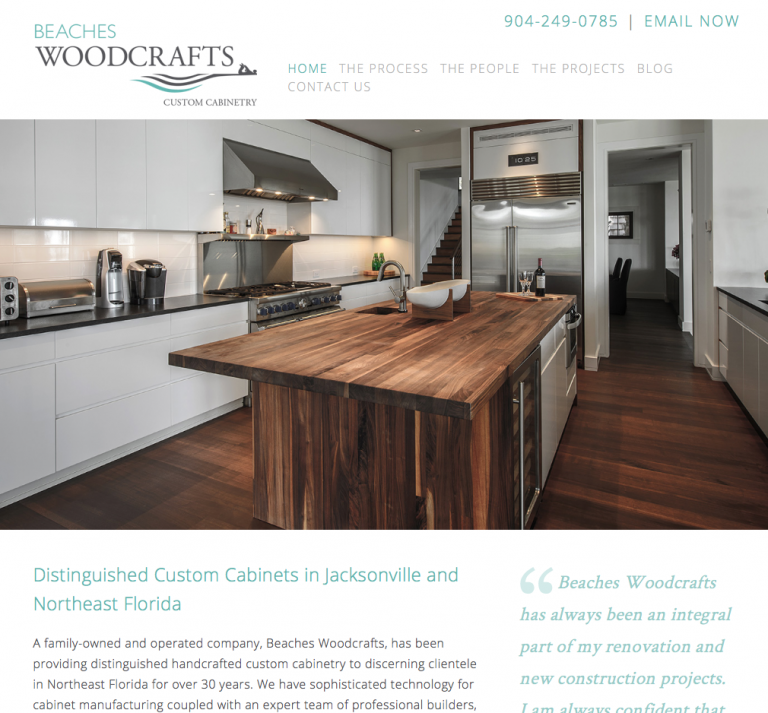 beaches woodcrafts custom cabinets