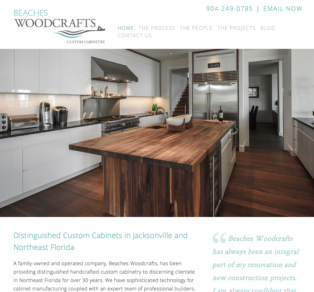 beaches woodcrafts custom cabinets