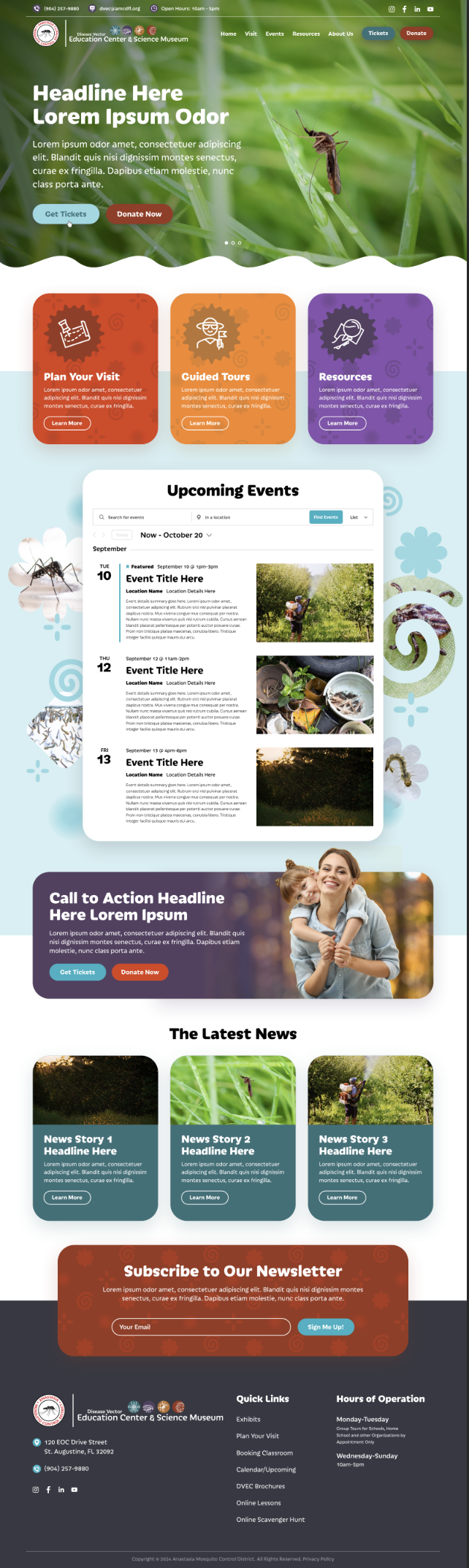 government website design