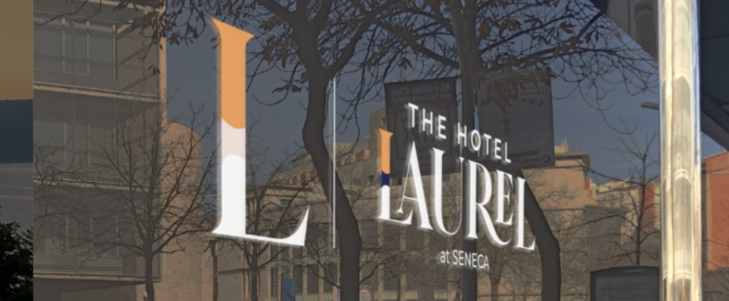 hospitality logo design