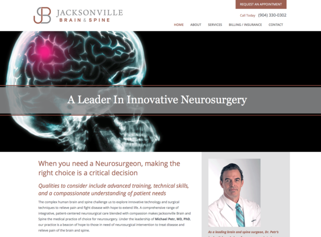 Jacksonville Brain and Spine Jacksonville Brain and Spine