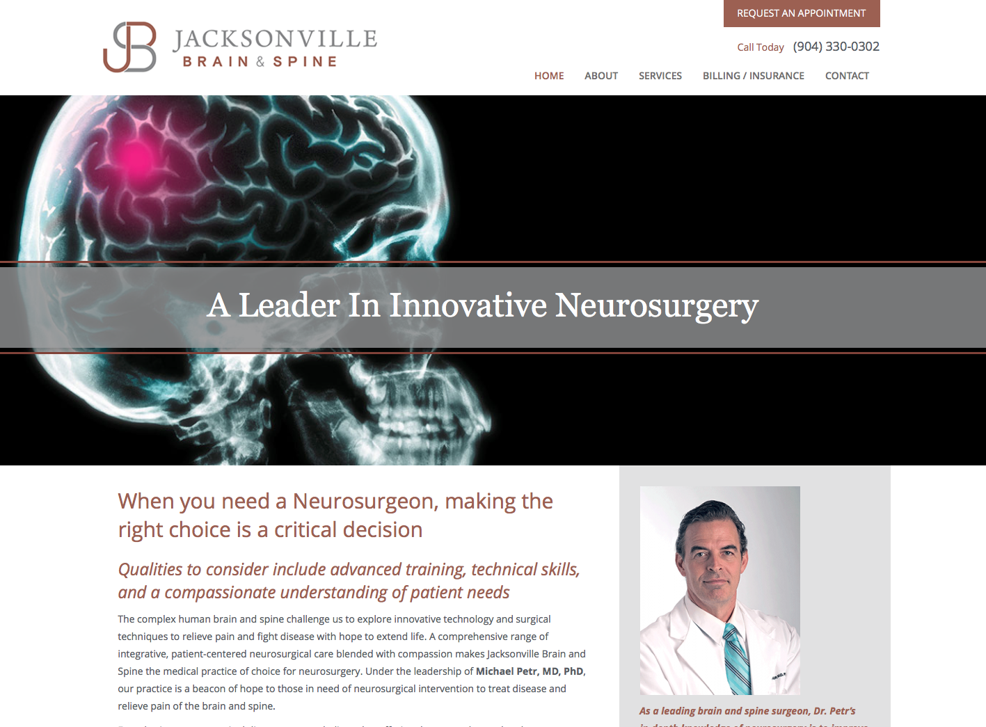 Jacksonville Brain and Spine Jacksonville Brain and Spine