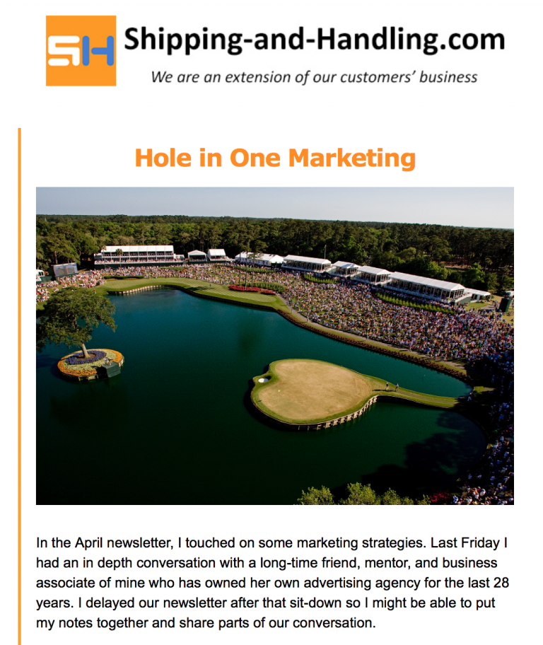 jacksonville marketing professional SH2