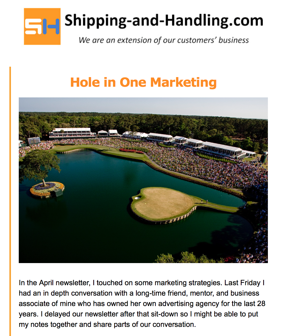 jacksonville marketing professional SH2