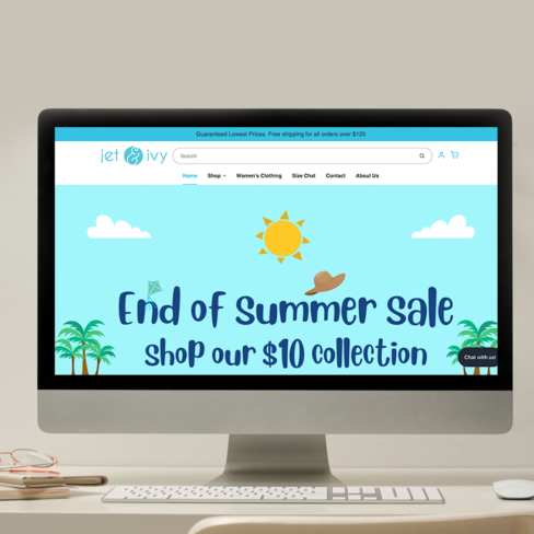 Jet Ivy Children portfolio