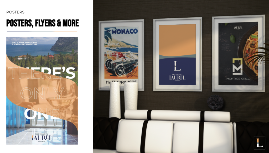 laurel hotel branding