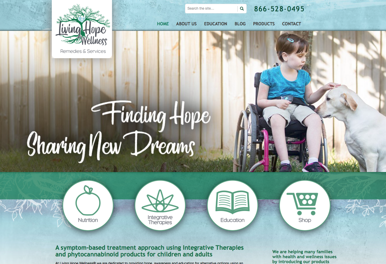 Living Hope Wellness education integrative therapies