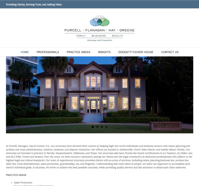 Purcell Flanagan Hay Greene Business Law Elder Law