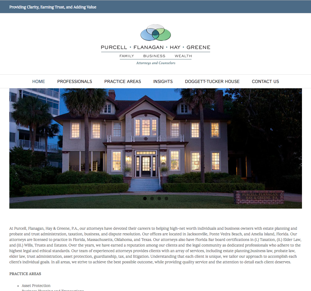 Purcell Flanagan Hay Greene Business Law Elder Law