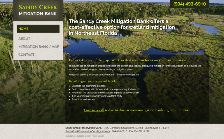 sandycreekmitigationbank.com 