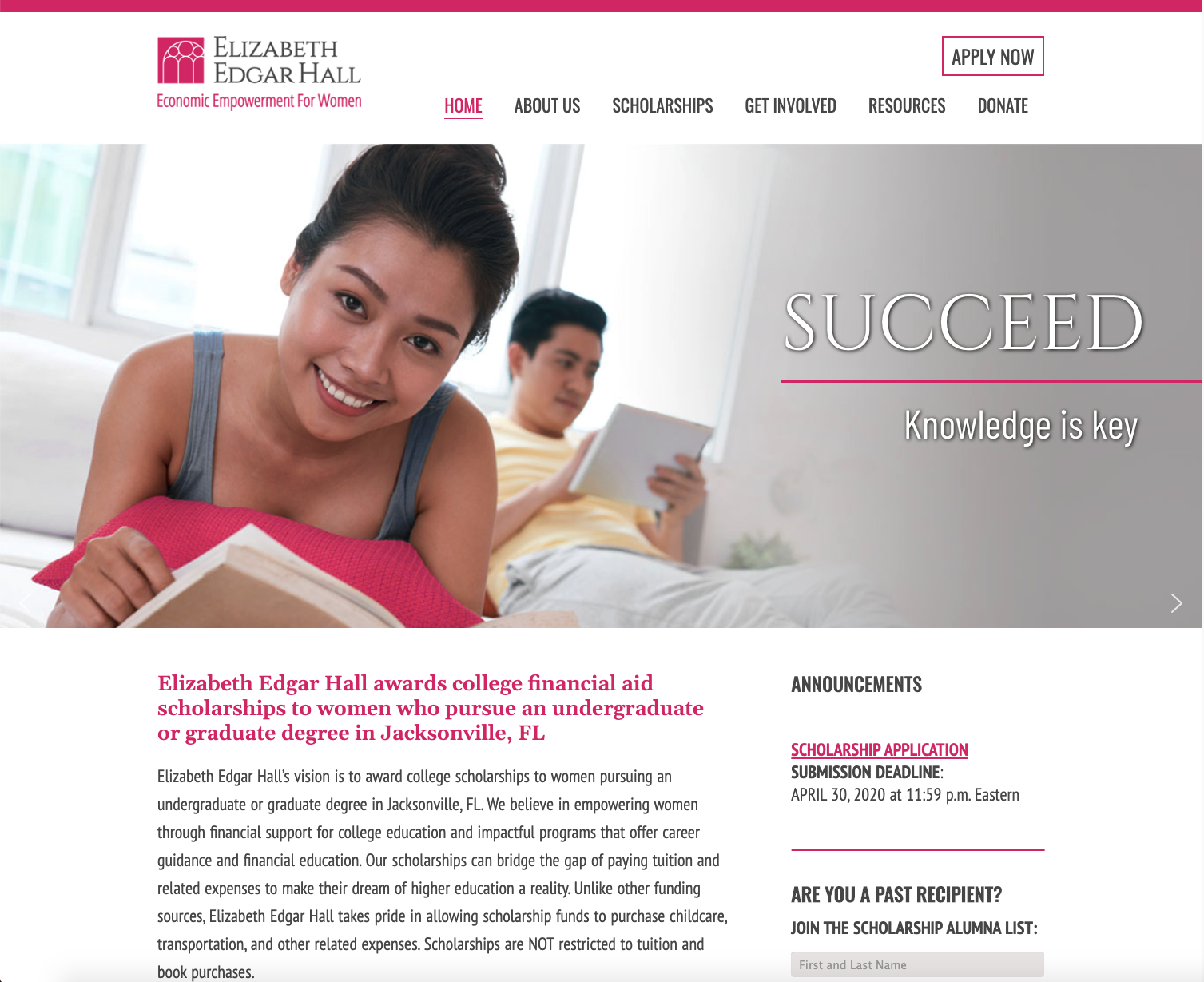 Elizabeth Edgar Hall