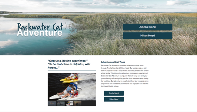 SEO_for_Adventure_Tourism_Company_Backwater_Cat_Adventure