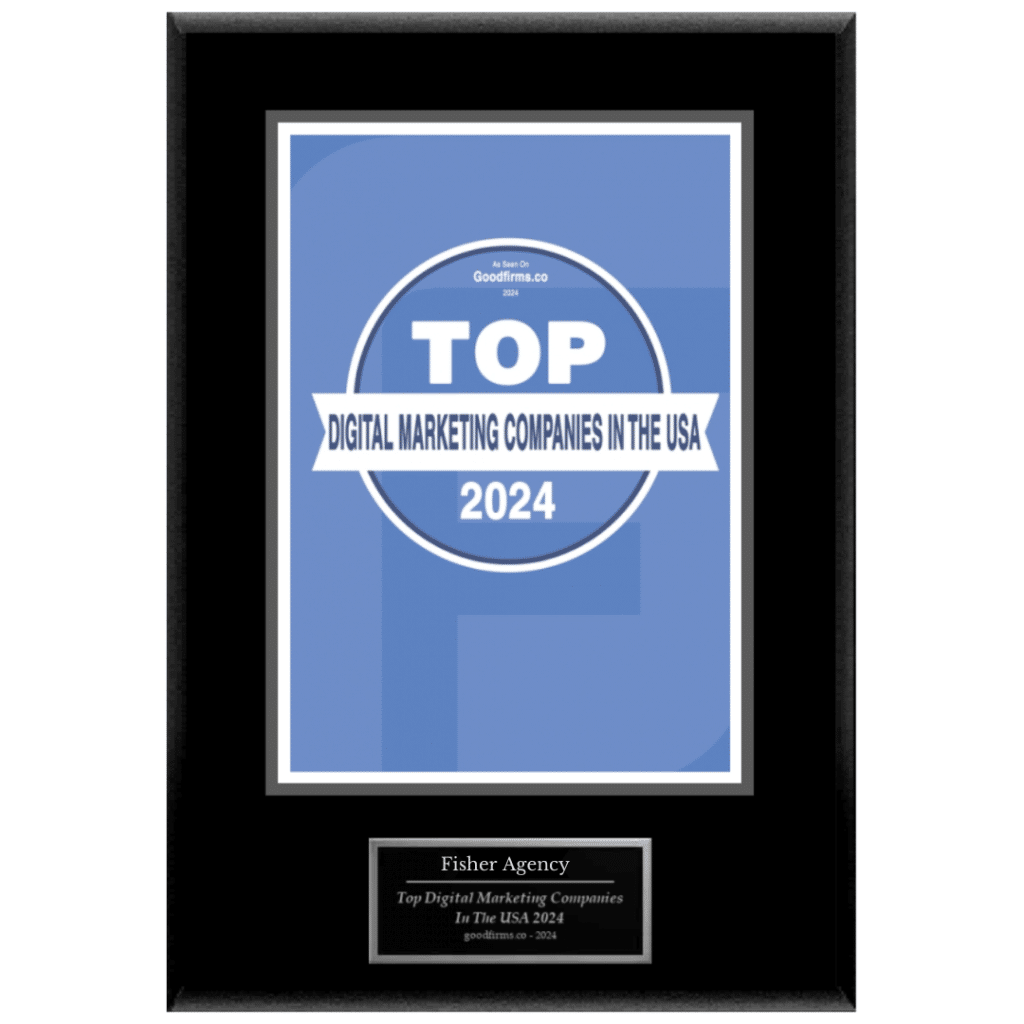 fisher agency awarded top digital marketing companies in usa