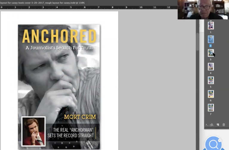 zoom conference with Mort Crim