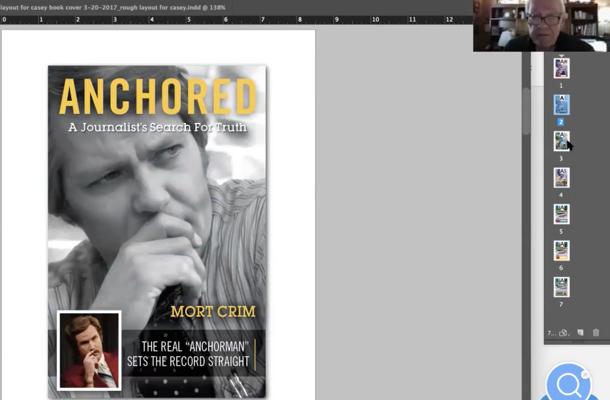 zoom conference with Mort Crim